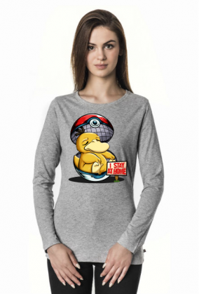 Koszulka Damska Pokemon Psyduck