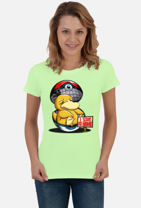 Koszulka Damska Pokemon Psyduck