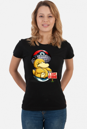 Koszulka Damska Pokemon Psyduck