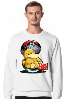 Bluza męska  Pokemon Psyduck