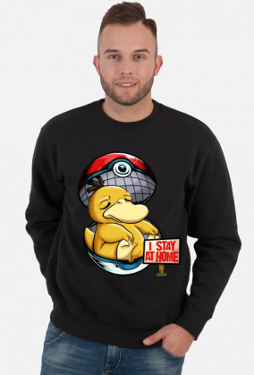 Bluza męska  Pokemon Psyduck