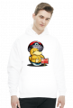 Bluza męska z kapturem Pokemon Psyduck