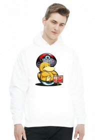 Bluza męska z kapturem Pokemon Psyduck