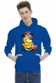 Bluza męska z kapturem Pokemon Psyduck