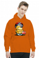 Bluza męska z kapturem Pokemon Psyduck