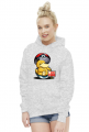 bluza Damska Z kapturem Pokemon Psyduck