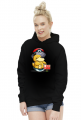 bluza Damska Z kapturem Pokemon Psyduck