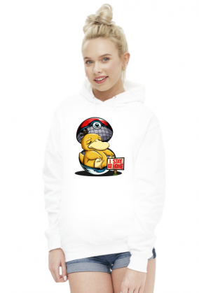 bluza Damska Z kapturem Pokemon Psyduck