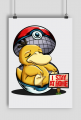 Plakat Pokemon Psyduck