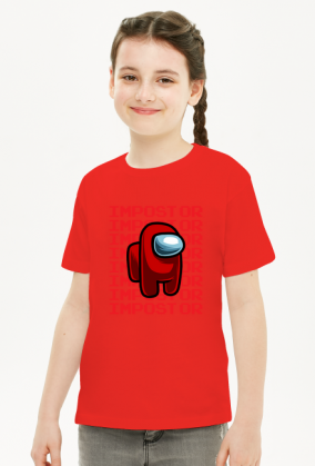 Koszulka Dziecięcia Unisex Among Us