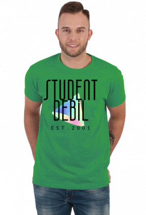 Student Debil [Front] Kolor