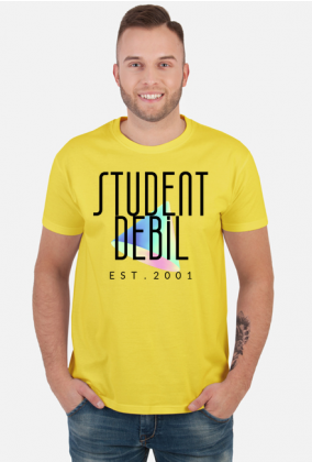 Student Debil [Front] Kolor