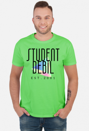 Student Debil [Front] Kolor