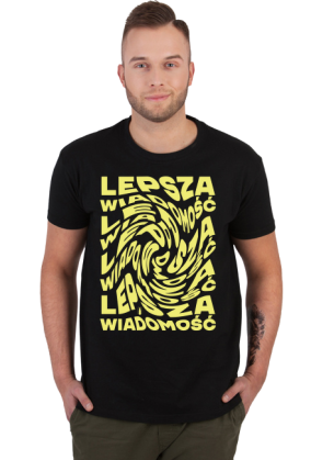 koszulka męska LEPSZA WIADOMOŚĆ Szkolna 17