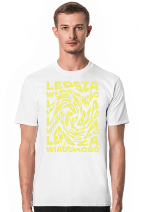 koszulka męska LEPSZA WIADOMOŚĆ Szkolna 17