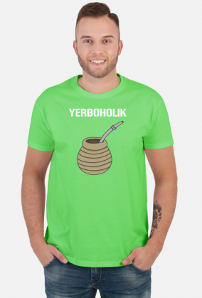 Koszulka Yerba Mate YERBOHOLIK