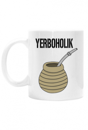 Kubek Yerba Mate YERBOHOLIK