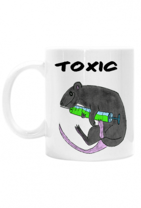 Kubek TOXIC