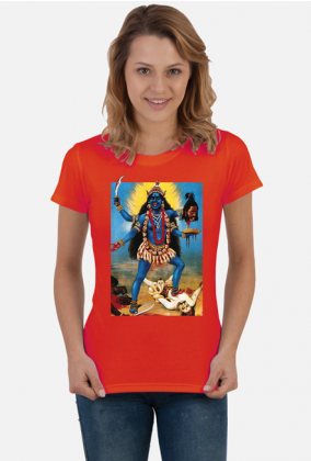 Kali depcze Shivę