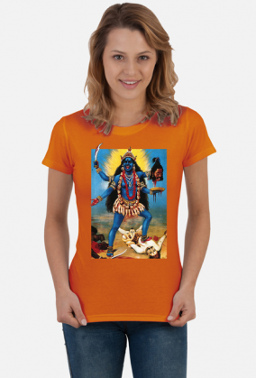 Kali depcze Shivę