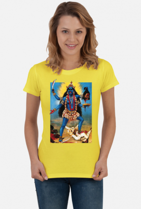 Kali depcze Shivę
