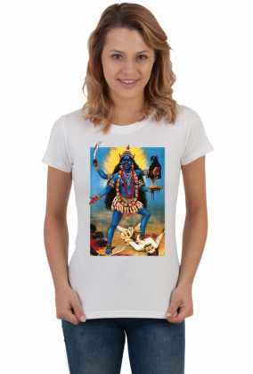 Kali depcze Shivę
