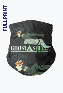 Ghost in the Shell.