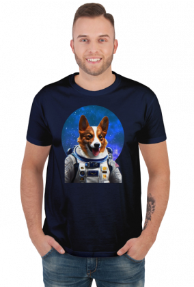 Pies astronauta