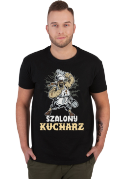 Kucharz. Koszulka dla kucharza, prezent dla kucharza