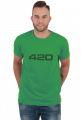 Koszulka 420 wzór 03