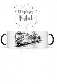 MAGICZNY KUBEK pociąg do ogrodów