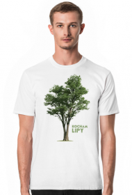 KOSZULKA męska Kocham Lipy