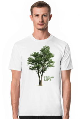 KOSZULKA męska Kocham Lipy