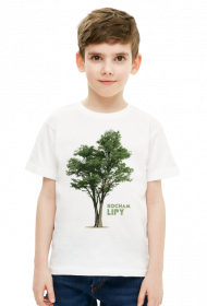 KOSZULKA dziecięca Kocham Lipy