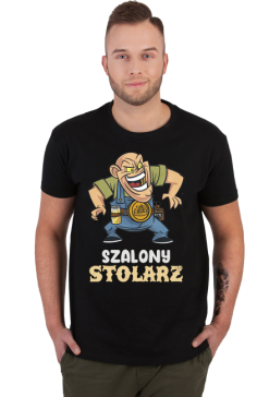 Stolarz. Prezent dla Stolarza. Koszulka dla Stolarza