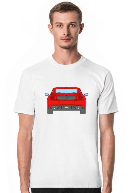 FORD MUSTANG GT (2017-) czerwony 03 MULTIKOLOR