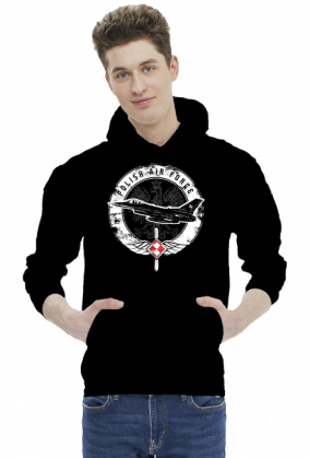 Aerostyle - bluza z kapturem polski F16
