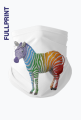 Kolorowa zebra