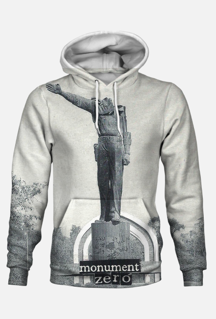 Monument Zero saddam bluza