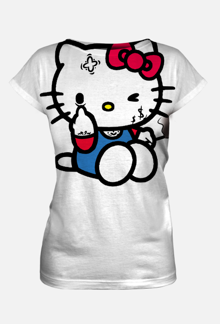 koszulka hello kitty