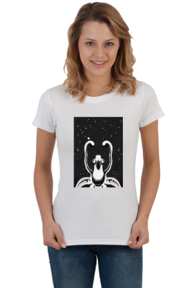Ukiyo-e octopus tee