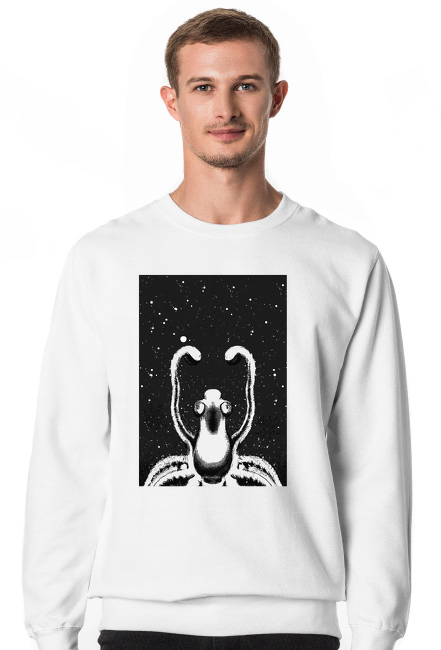 Ukiyo-e octopus sweatshirt