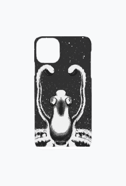 Ukiyo-e octopus phone cover