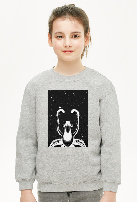 Ukiyo-e octopus kid sweatshirt