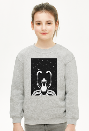 Ukiyo-e octopus kid sweatshirt