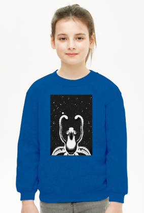 Ukiyo-e octopus kid sweatshirt