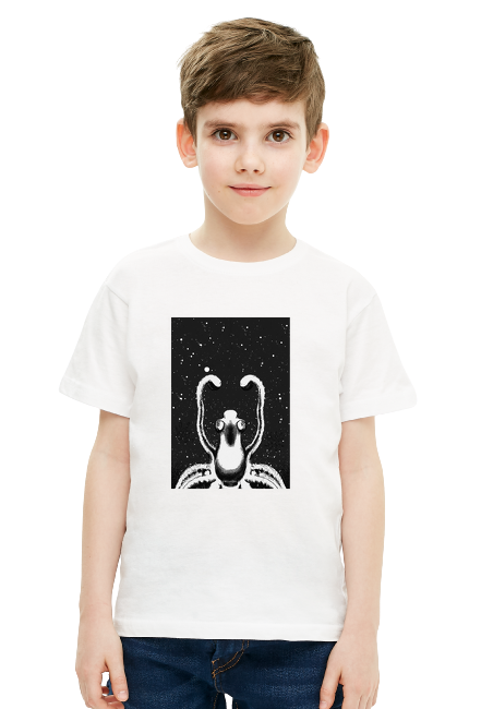 Ukiyo-e octopus kids tee