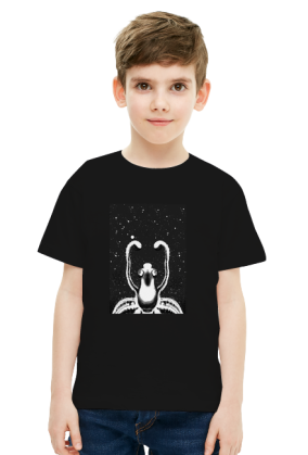 Ukiyo-e octopus kids tee