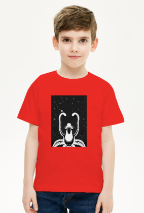 Ukiyo-e octopus kids tee