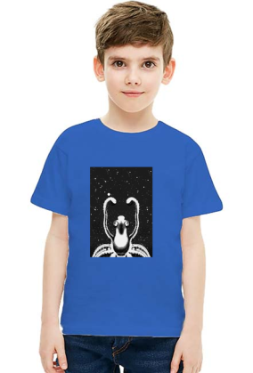Ukiyo-e octopus kids tee